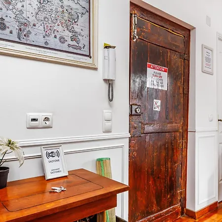 דירה Splendid Apartament Alfama-center
